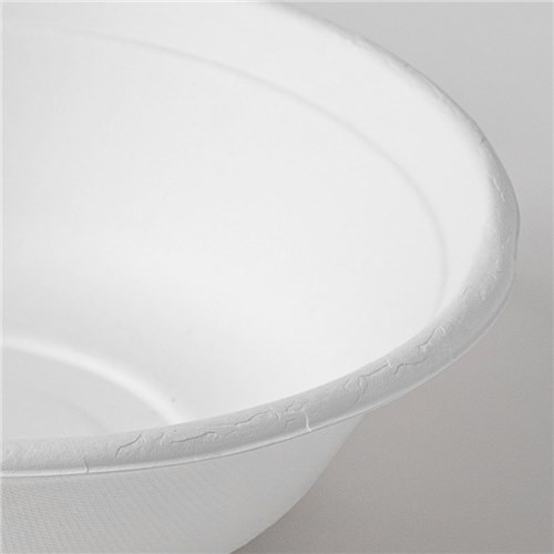 Sugarcane Bowl White 32oz 946ml
