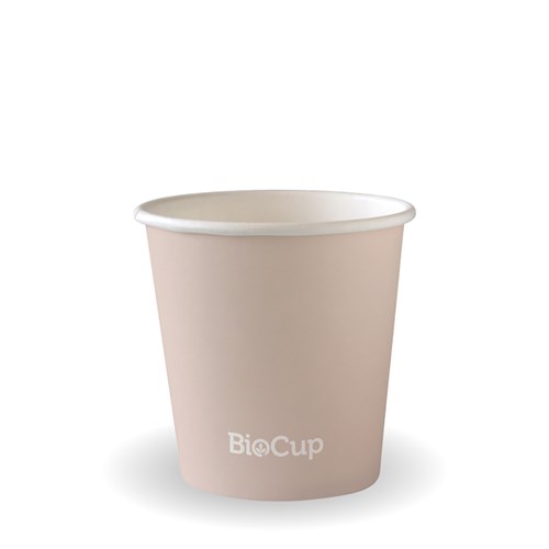 3445770 - BIOCUP SINGLE WALL 63MM AQUEOU 4OZ 119ML