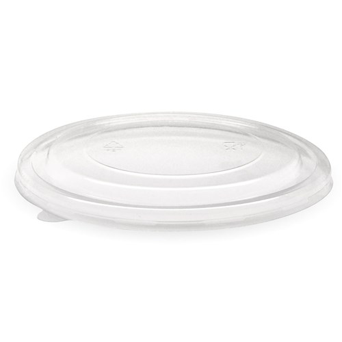 3445810 - Biobowl Lid Flat Rpet Clr 1300Ml 188Mm