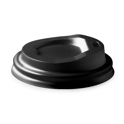 3445817 - Biocup Pla Sippa Lid 63Mm Blk 4Oz 119Ml