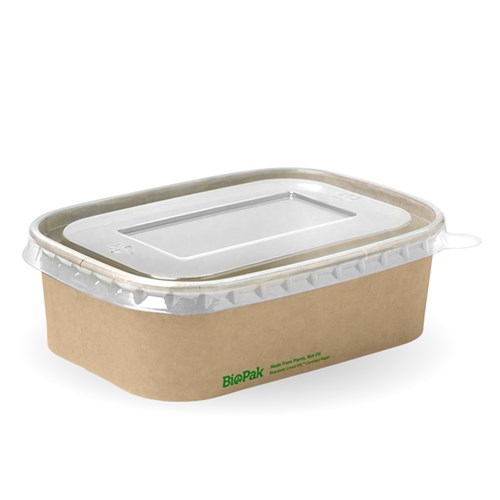 3445821 - BIOBOARD RECT CONTAINER 650ML KRAFT 50/PKT (6)