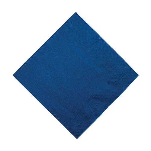 3447701 - 2 Ply Dinner Napkin Dark Blue 400mm