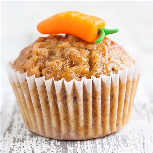 Muffin Case White 45x30mm