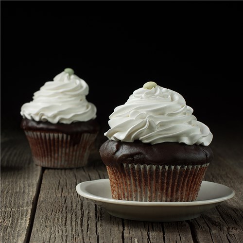 Muffin Case White 45x30mm