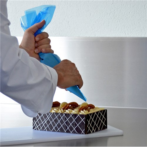 Piping Bag Blue 230x450mm Pac Food