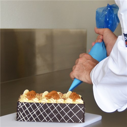 Piping Bag Blue 230x450mm Pac Food