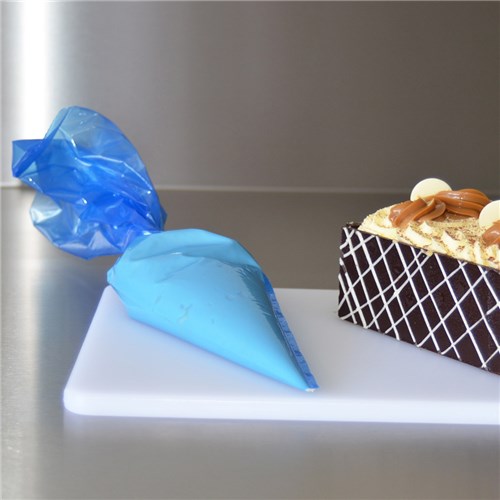 Piping Bag Blue 230x450mm Pac Food