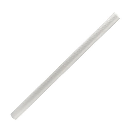 PAPER STRAW JUMBO WHITE 5PLY