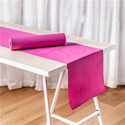 Lisah Paper Table Runner/ Placemat Raspberry 400mmx24m Pro.mundi