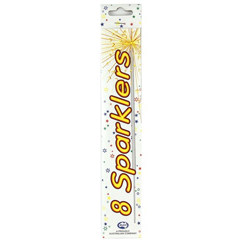 3465276 - Sparklers 8 Pack