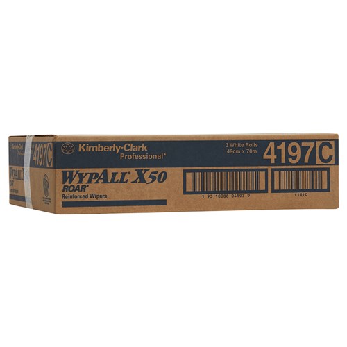 Roar Roll Wiper Large White 4197