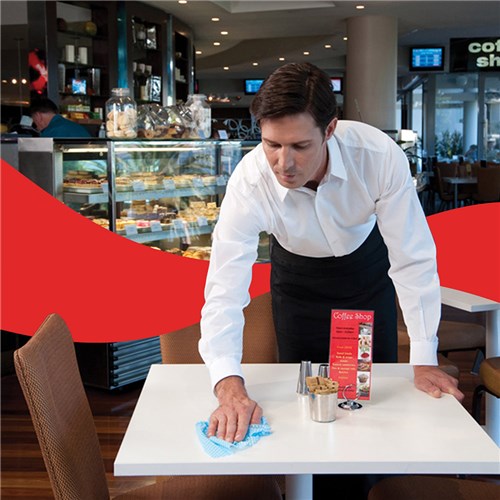 Roar Roll Wiper Large Blue 4193