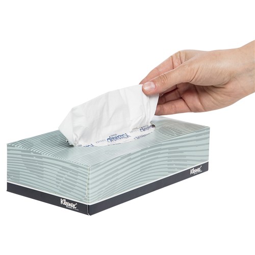 Facial Tissues White 2ply 100/Sheets