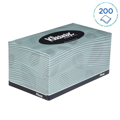 Facial Tissues White 2ply 200/Sheets