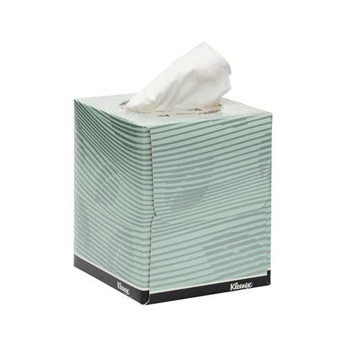 Kleenex 2ply Facial Tissues Cube 3601060