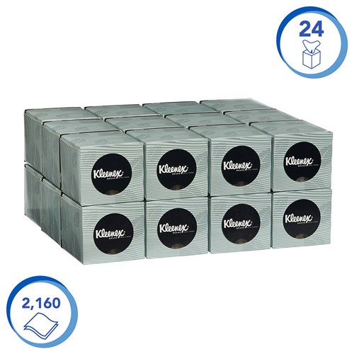 Kleenex 2ply Facial Tissues Cube