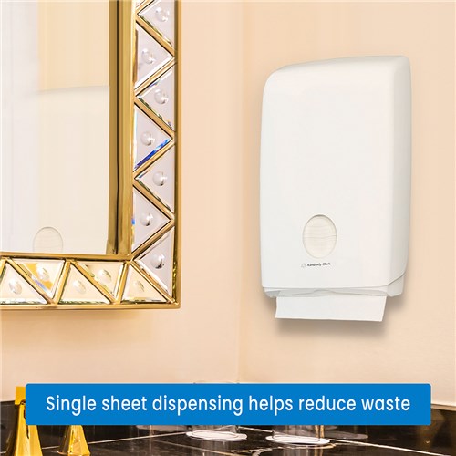 Compact Paper Hand Towel White 110/Sheets