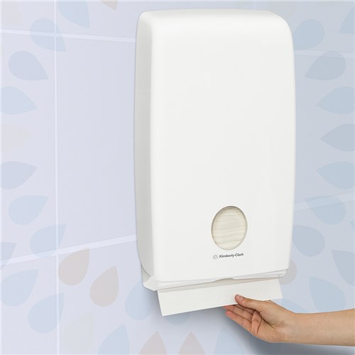 Optimum Paper Hand Towel White 120/Sheets