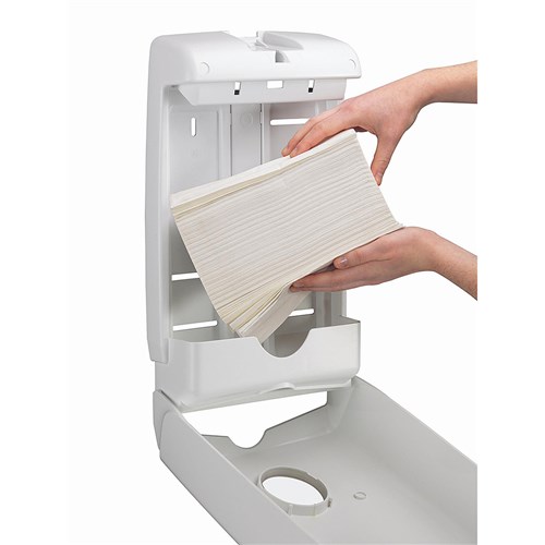 Compact Paper Hand Towel White 90/Sheets