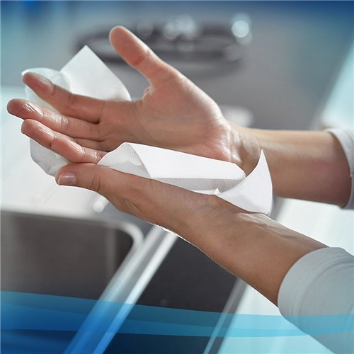 Multifold Paper Hand Towel White 250/Sheets