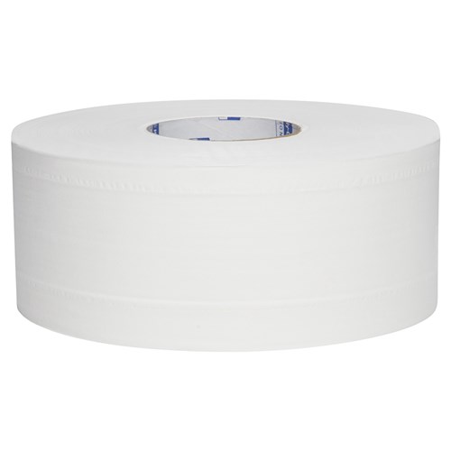 Compact Maxi Toilet Rolls White 2ply 300m