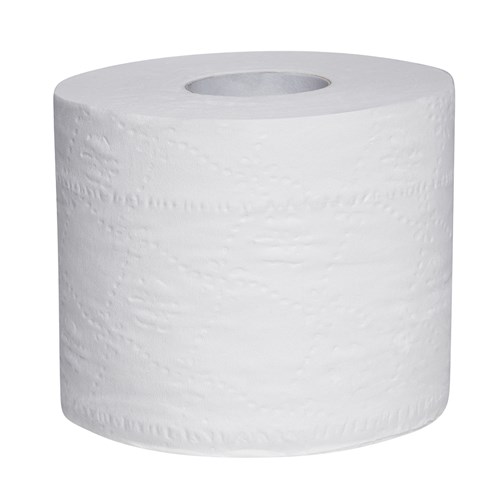 Toilet Rolls White 2ply 400/Sheets