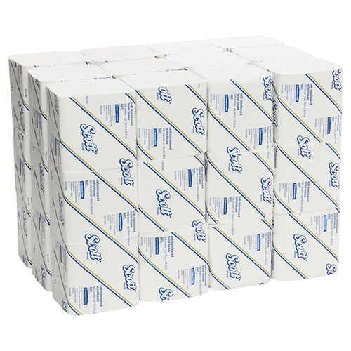 Interleaf Toilet Tissue White 1ply 500/Sheets