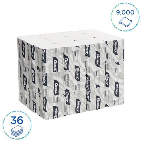 Interleaf Premium Toilet Tissue White 2ply 250/Sheets