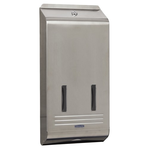 Stainless Steel Paper Hand Towel Dispenser Silver