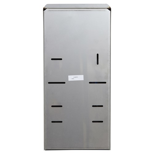 Stainless Steel Paper Hand Towel Dispenser Silver