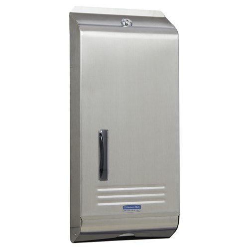 Stainless Steel Paper Hand Towel Dispenser Silver