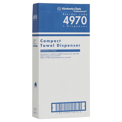 Stainless Steel Paper Hand Towel Dispenser Silver