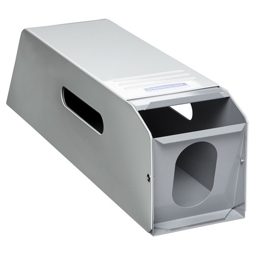 Enamel Toilet Roll Dispenser White