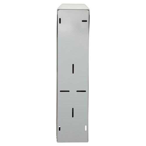 Enamel Toilet Roll Dispenser White