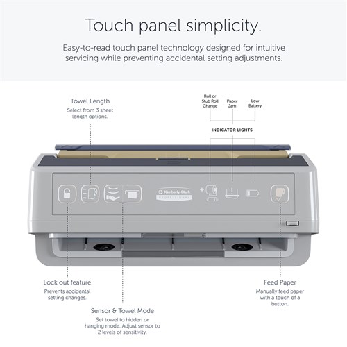  Dispenser White Mosaic 