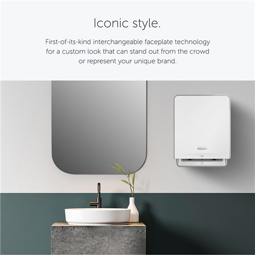  Dispenser White Mosaic 