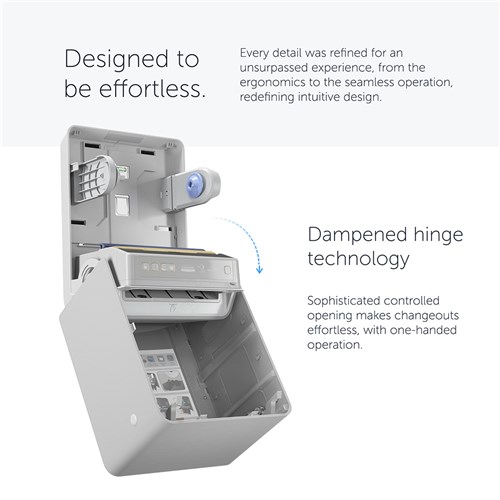 Auto Roll Towel Dispenser Ebony 