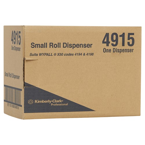 Roar Roll Dispenser White Enamel 4915