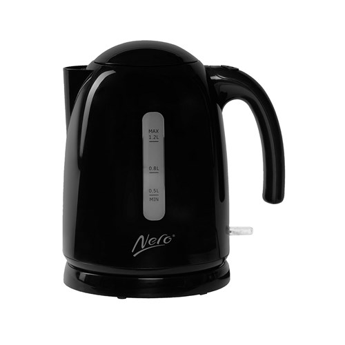 4018004 - Nero Studio Kettle Black 1.2L