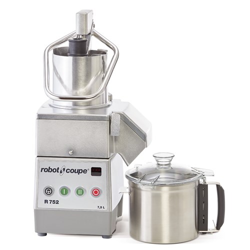 4027174 - FOOD PROCESSOR R752 3 PHASE 7.5L S/S BOWL
