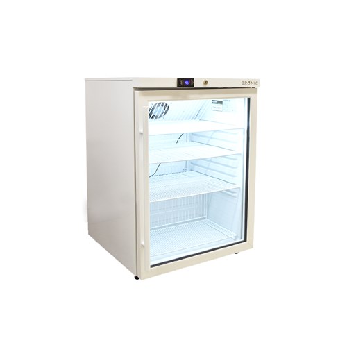 Bromic Medical Glass Door Fridge 145L MED0140GD
