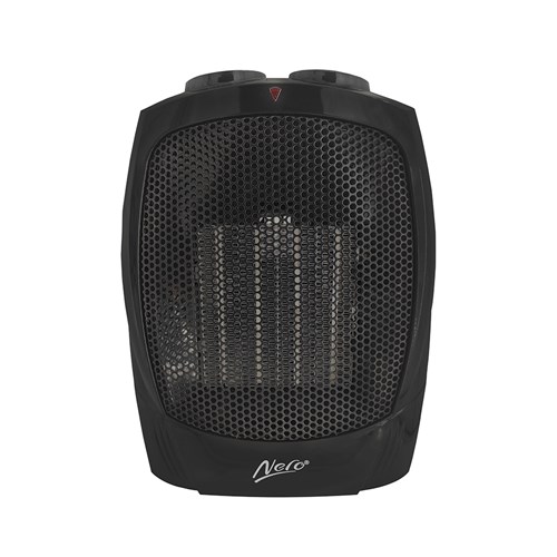 Nero Ceramic Heater Black 750/1500W