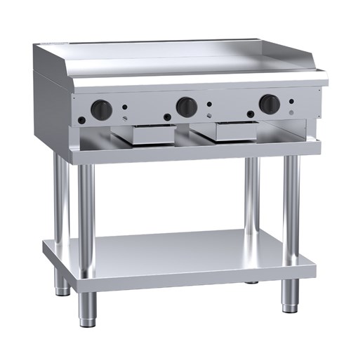 4037170 - Teppanyaki Grill Gas W/ Leg Stand Cs-9P-T