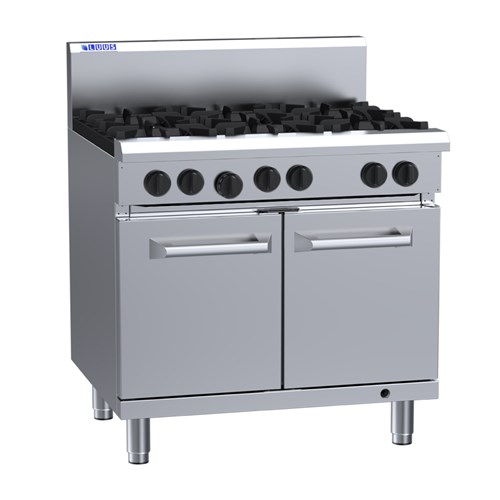 4037177 - Oven Range Gas 6 Burner Rs-6B