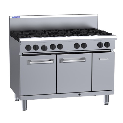 4037179 - OVEN RANGE GAS 8 BURNER RS-8B