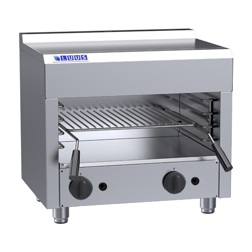 4037189 - Salamander Gas On Feet W/ Wall Brackets Sm-60