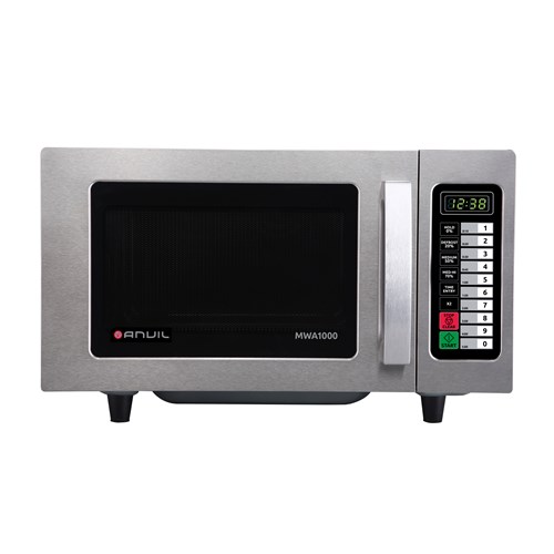 4042015 - MICROWAVE L/DUTY 23LT 1000W MWA1000 10A 511X432X311MM