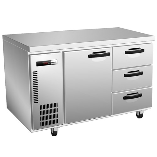 4042415 - FRIDGE U/C 2DRW 1DR 1271LT SUR-1271DW