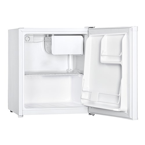 Nero Mini Bar Fridge & Freezer 48L White 520mm