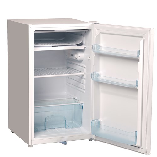 Nero Mini Bar Fridge & Freezer 125L White 850mm